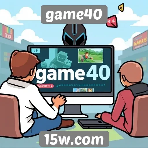 Análise das funcionalidades do site game40