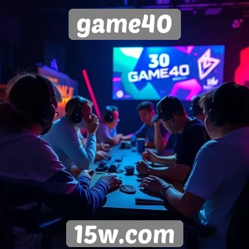 Recursos de comunidade e interação no Game40
