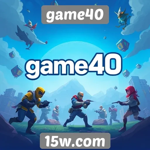 Como game40 se posiciona no mercado de jogos online