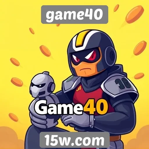 game40 apresenta nova plataforma de jogos online