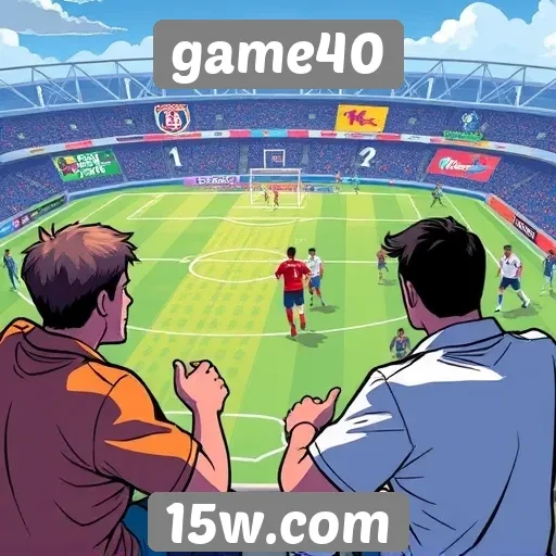Funcionalidades inovadoras do site game40