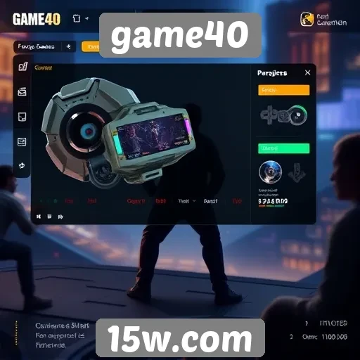 Mudanças na interface do game40 e suas implicações